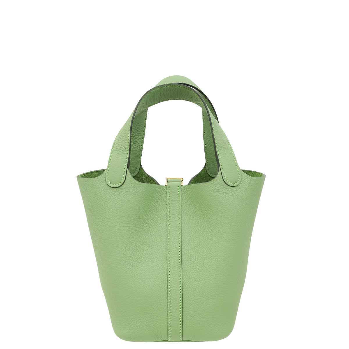 Hermes Vert Criquet Picotin Lock 18 Bag