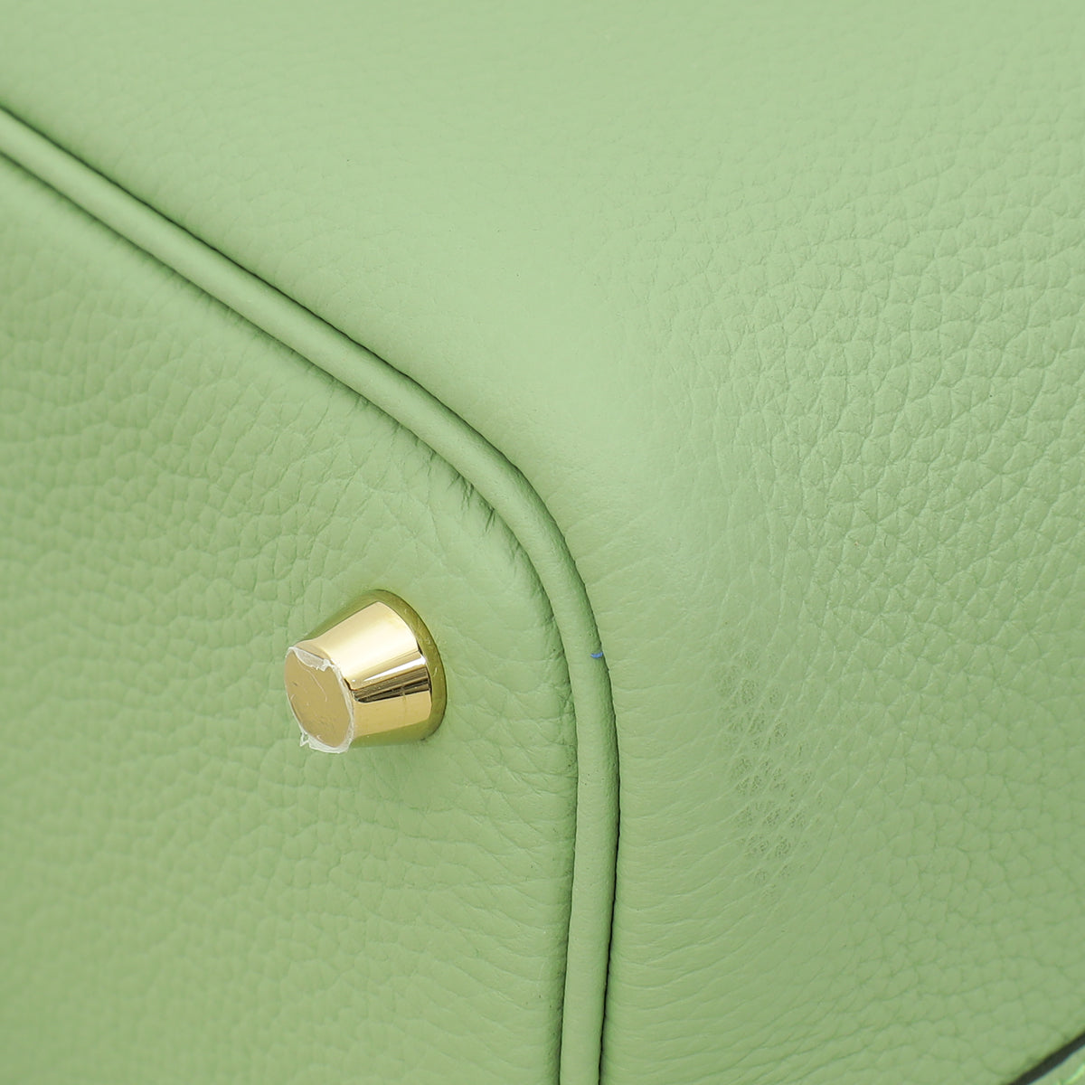 Hermes Vert Criquet Picotin Lock 18 Bag