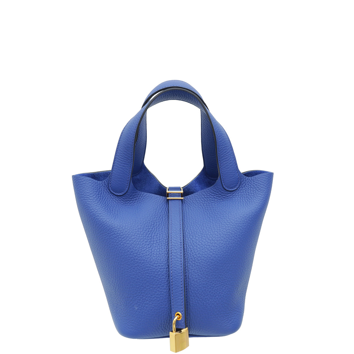 Hermes Electric Blue Picotin Lock 18 Bag-Hermes-THE CLOSET