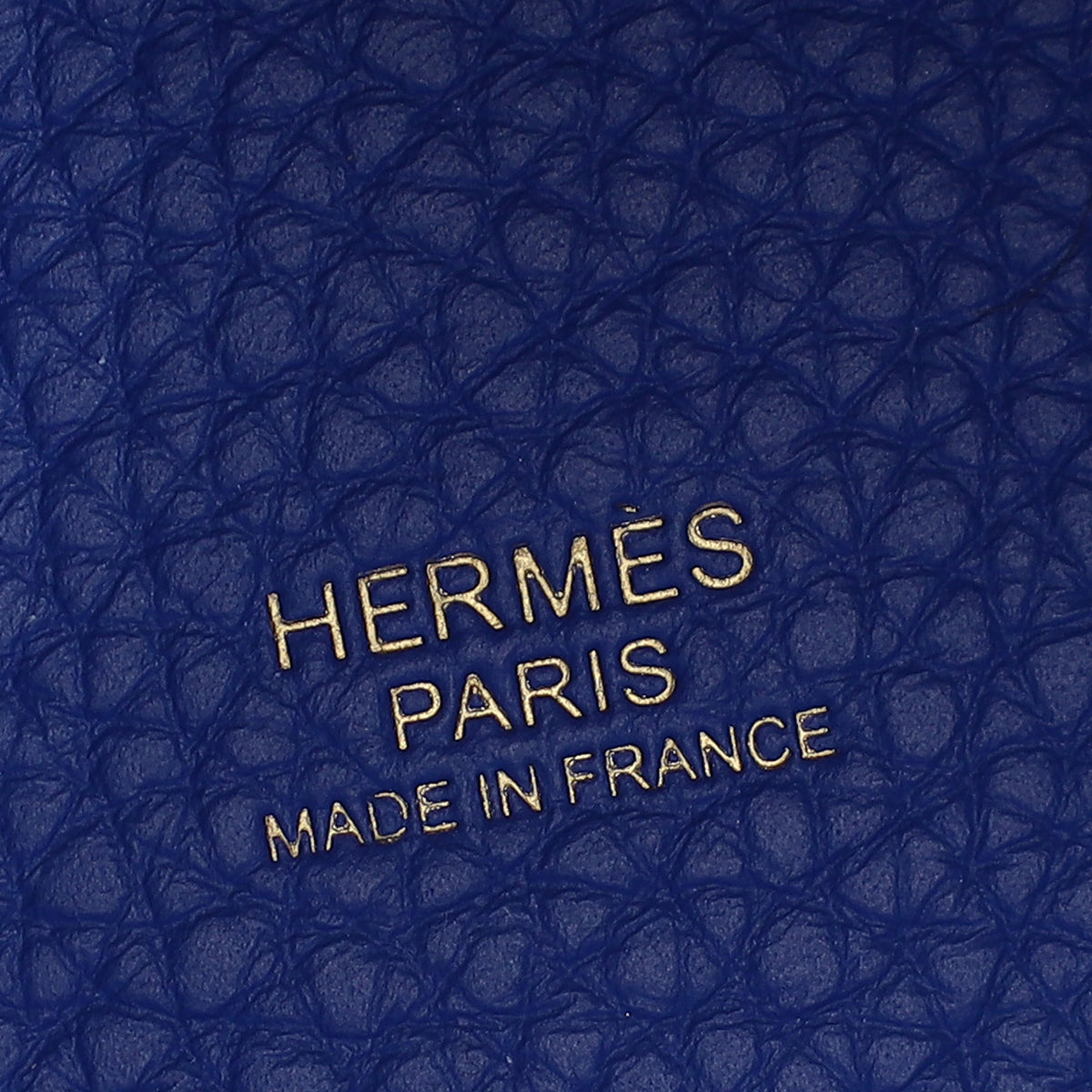 Hermes Electric Blue Picotin Lock 18 Bag