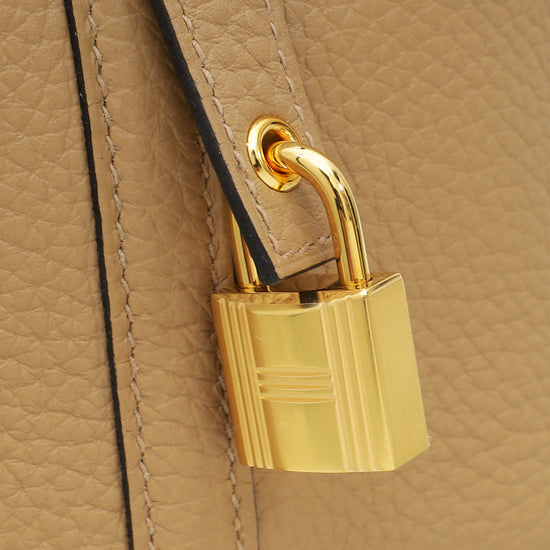 Hermes Biscuit Picotin Lock 18 Bag