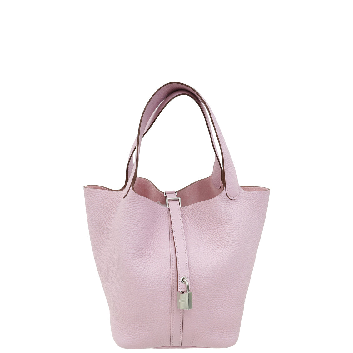 Hermes Mauve Sylvestre Picotin Lock 22 Bag