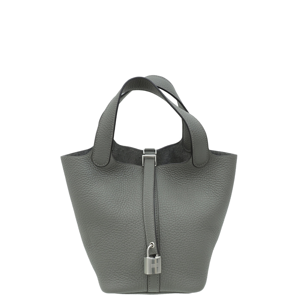 Hermes Gris Meyer Picotin Lock 18 Bag-Hermes-THE CLOSET