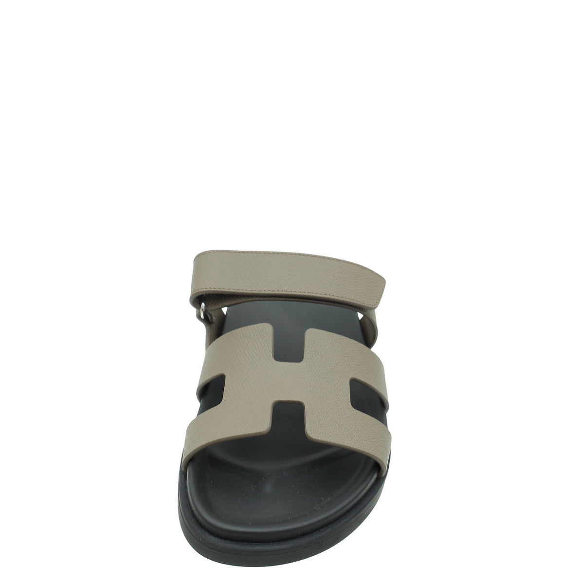 Hermes Etoupe Chypre Sandals 39.5-Hermes-THE CLOSET