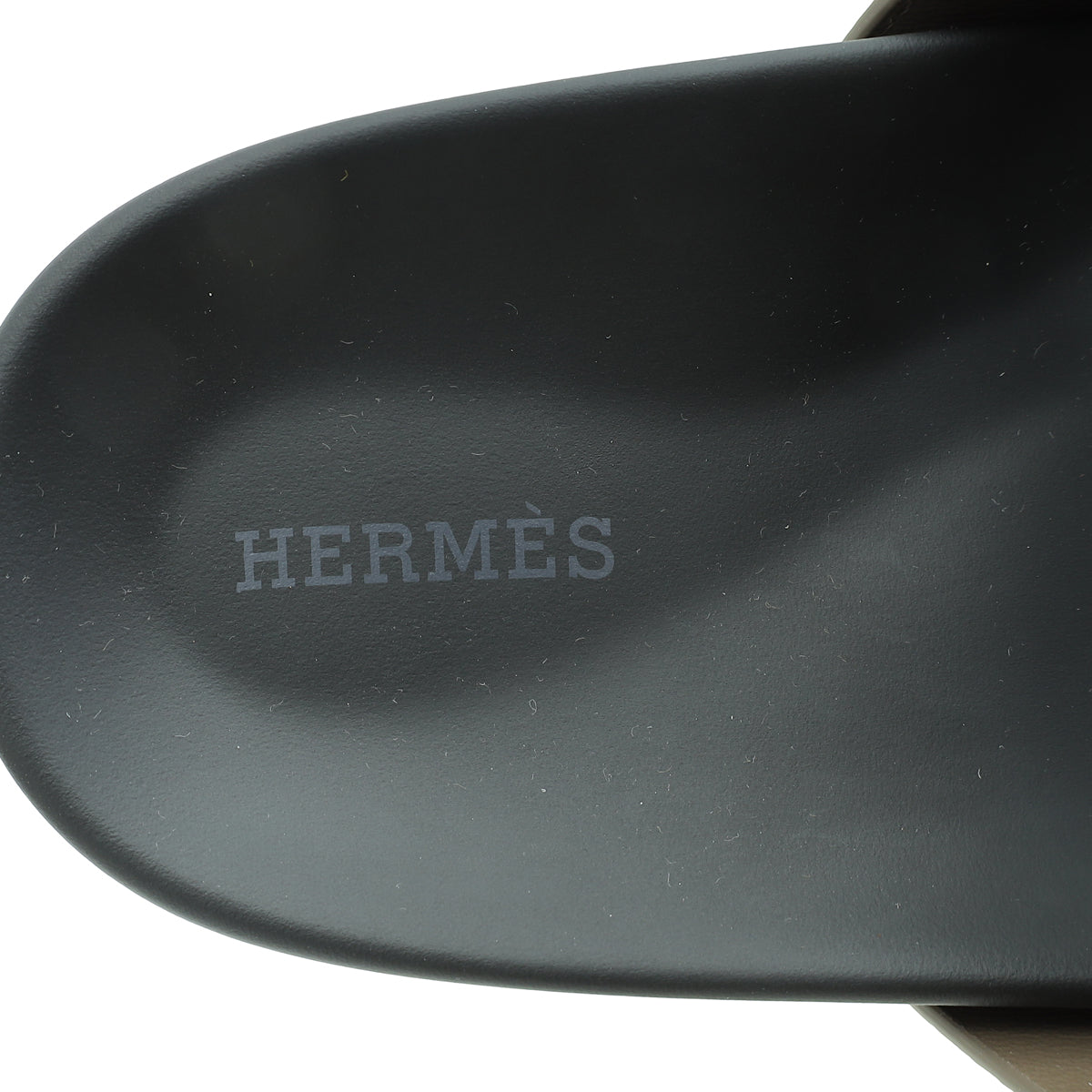 Hermes Etoupe Chypre Sandals 39.5