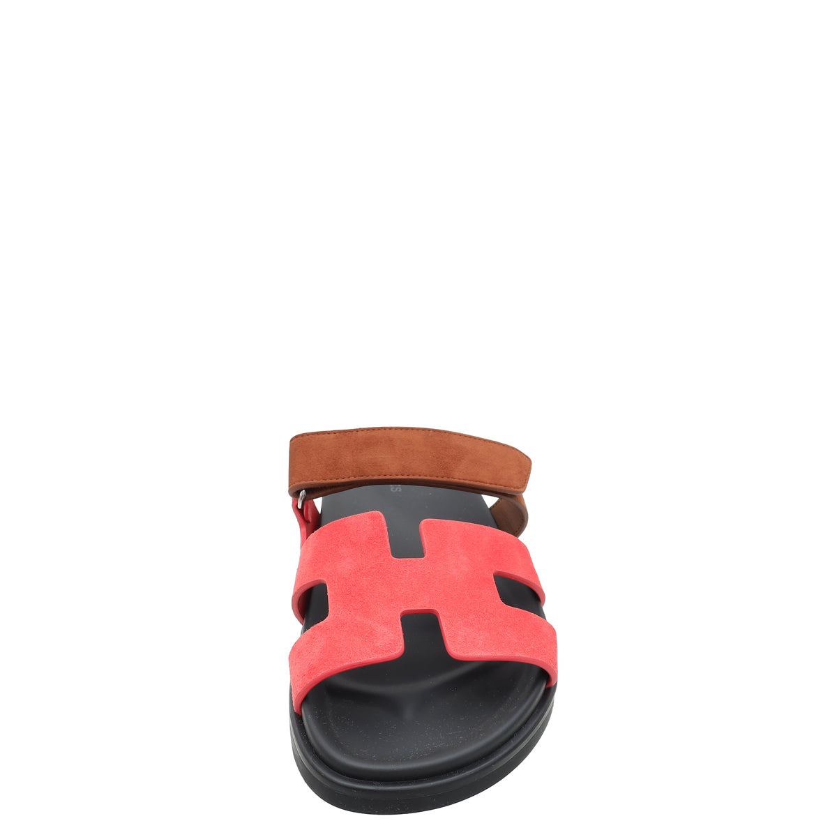 Hermes Bicolor Suede Goatskin Chypre Sandal 39-Hermes-THE CLOSET