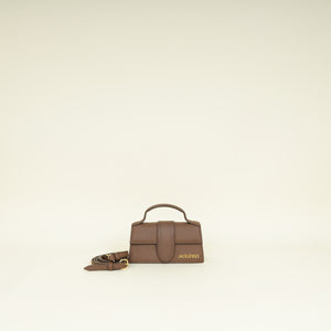 Jacquemus Chocolate Le Bambino Bag
