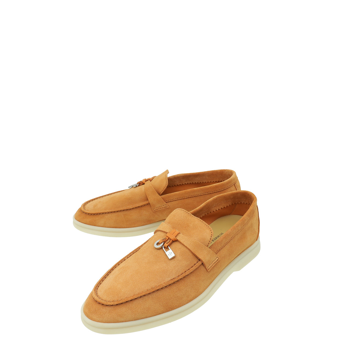 Loro Piana Chinti Cork Summer Charm Walk Loafer 36-Loro Piana-THE CLOSET