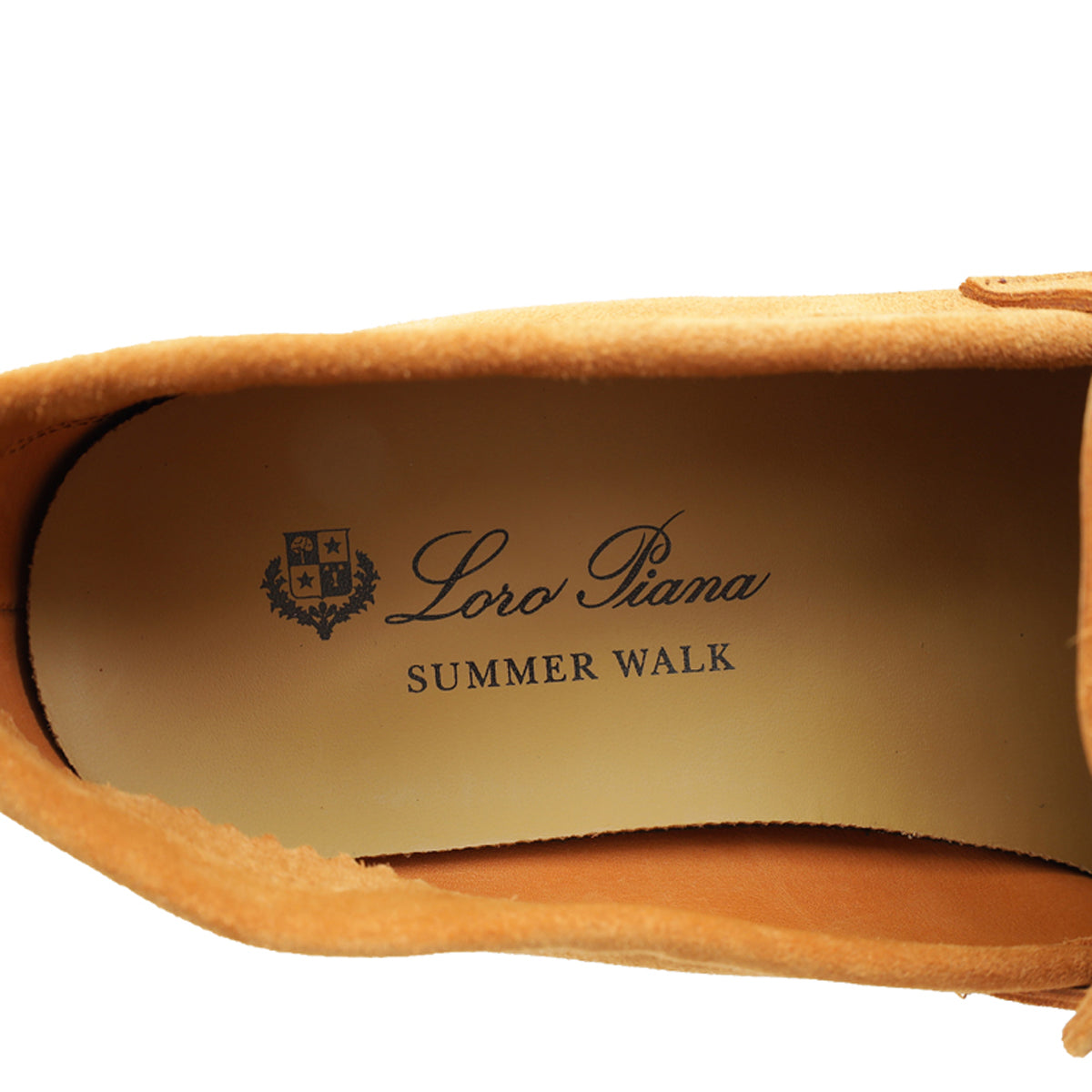 Loro Piana Chinti Cork Summer Charm Walk Loafer 36