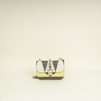 Valentino Multicolor Glam Lock Shoulder Bag