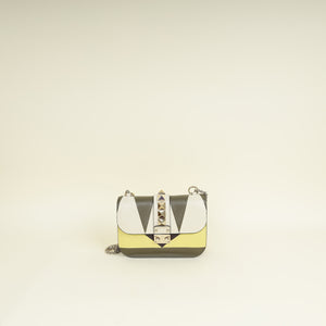 Valentino Multicolor Glam Lock Shoulder Bag