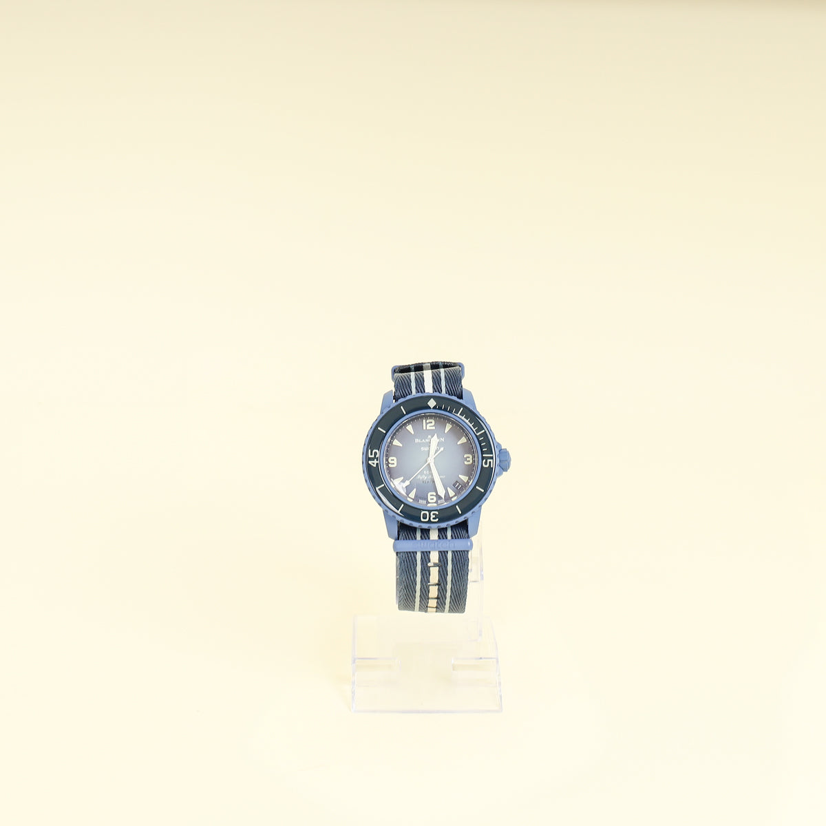 Blancpain Blue x Swatch Fifty Fathoms Atlantic Ocean 42mm Watch