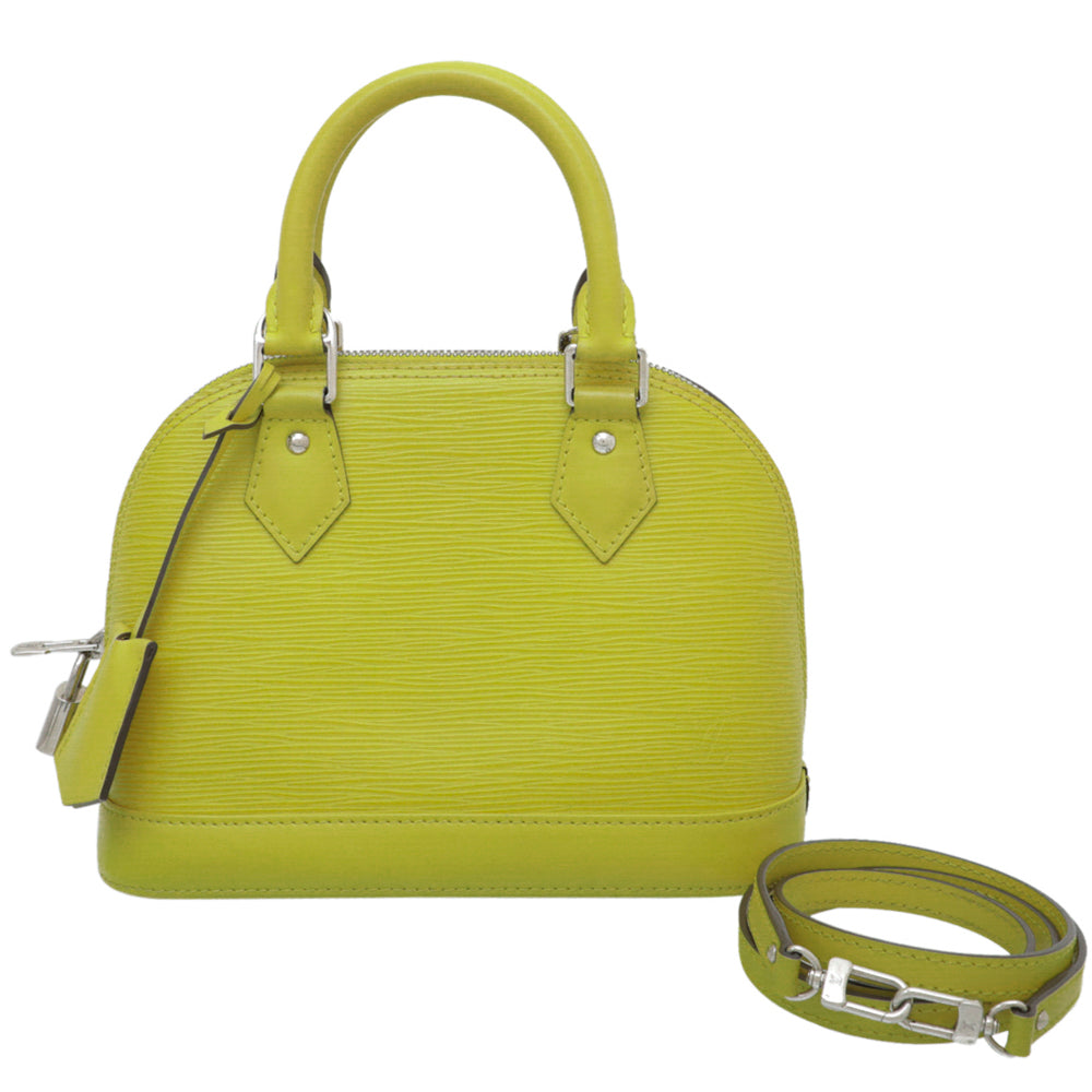 Louis Vuitton Pistache Alma BB Bag-Louis Vuitton-THE CLOSET