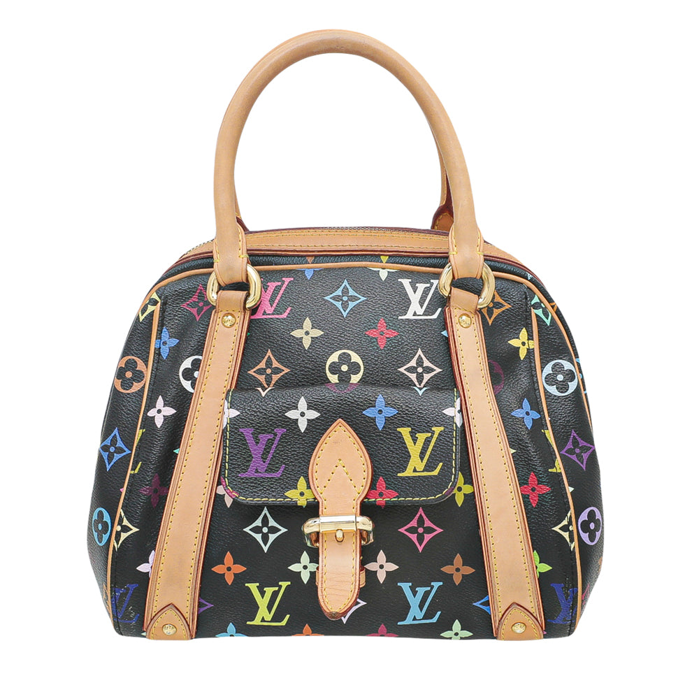 Louis Vuitton Black Multicolor Priscilla Bag-Louis Vuitton-THE CLOSET