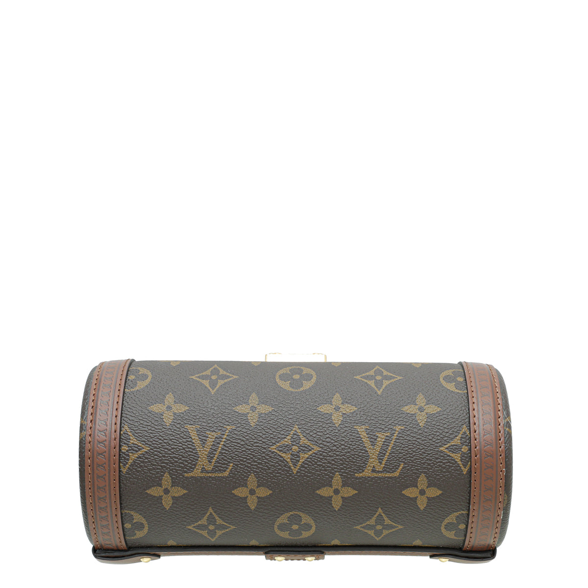 Papillon trunk leather crossbody bag Louis Vuitton Brown in Leather -  30571760