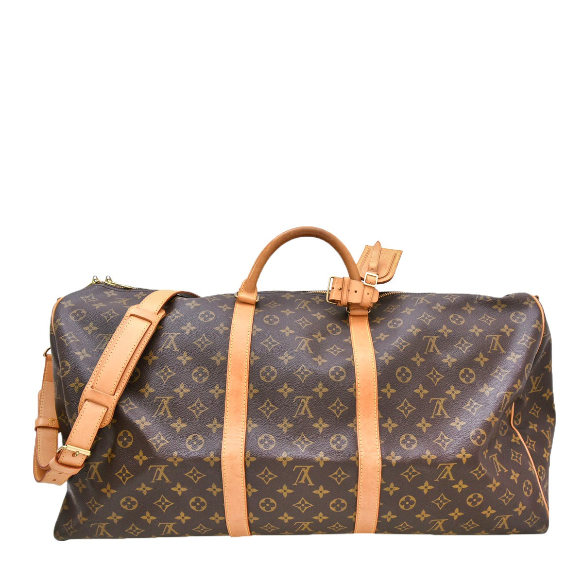 Louis Vuitton Monogram Keepall Bandouliere 60 Bag-Louis Vuitton-THE CLOSET