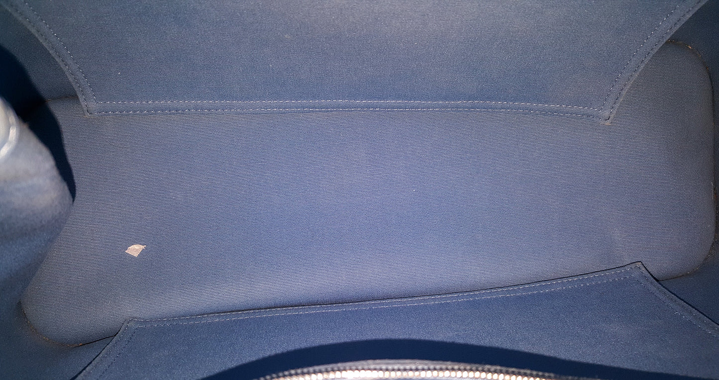 Hermes Light Blue Cabag Tote Bag
