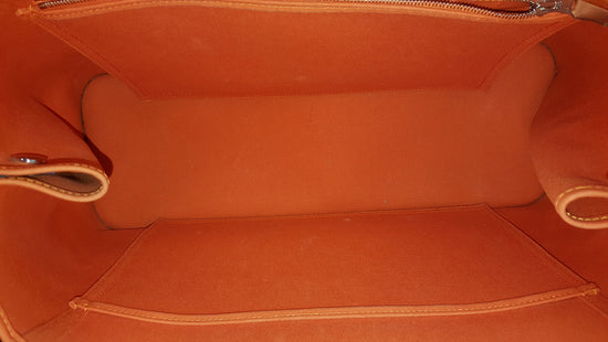Hermes Orange Cabag Elan Tote
