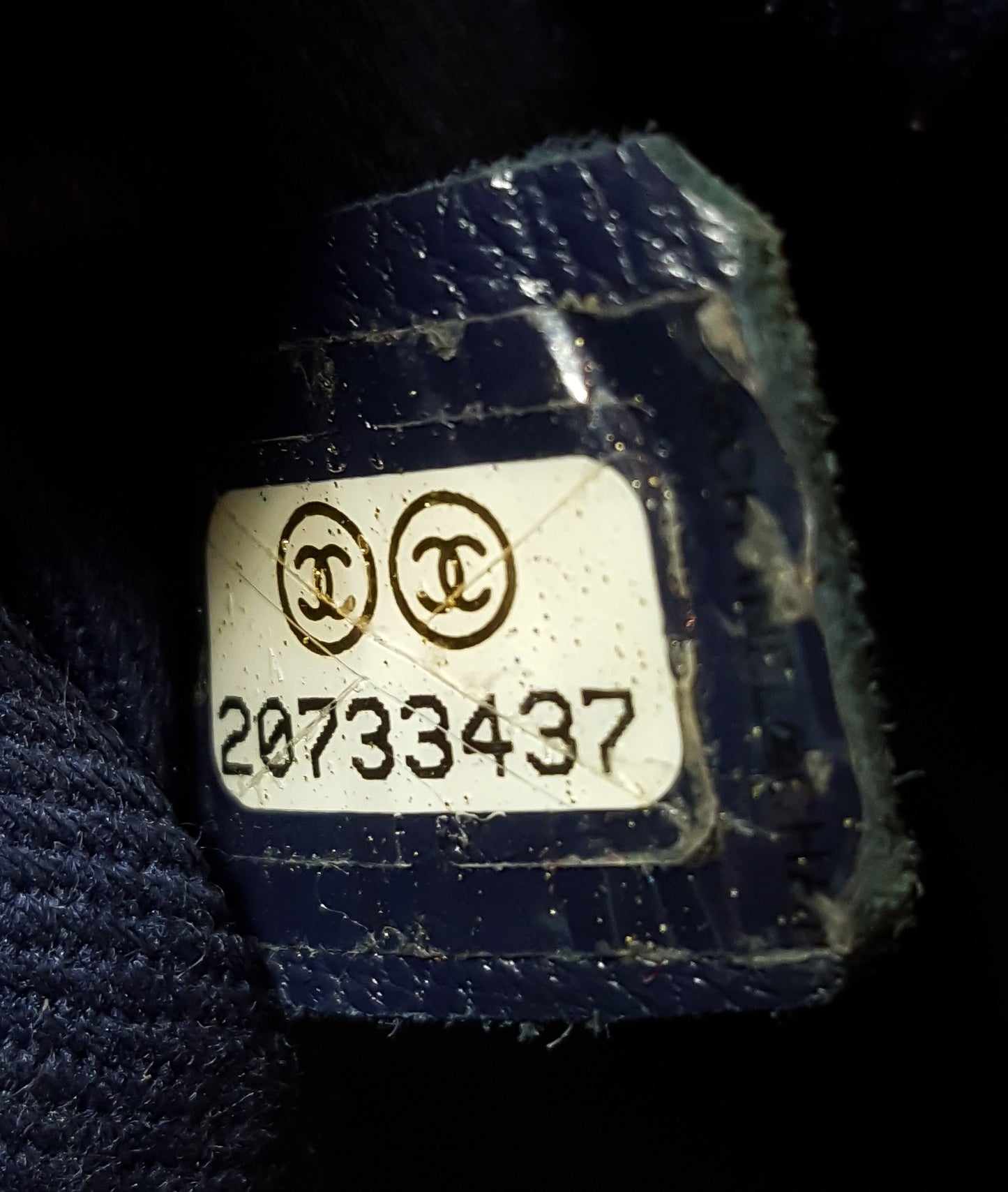 2.55 leather handbag Chanel Black in Leather - 41662771
