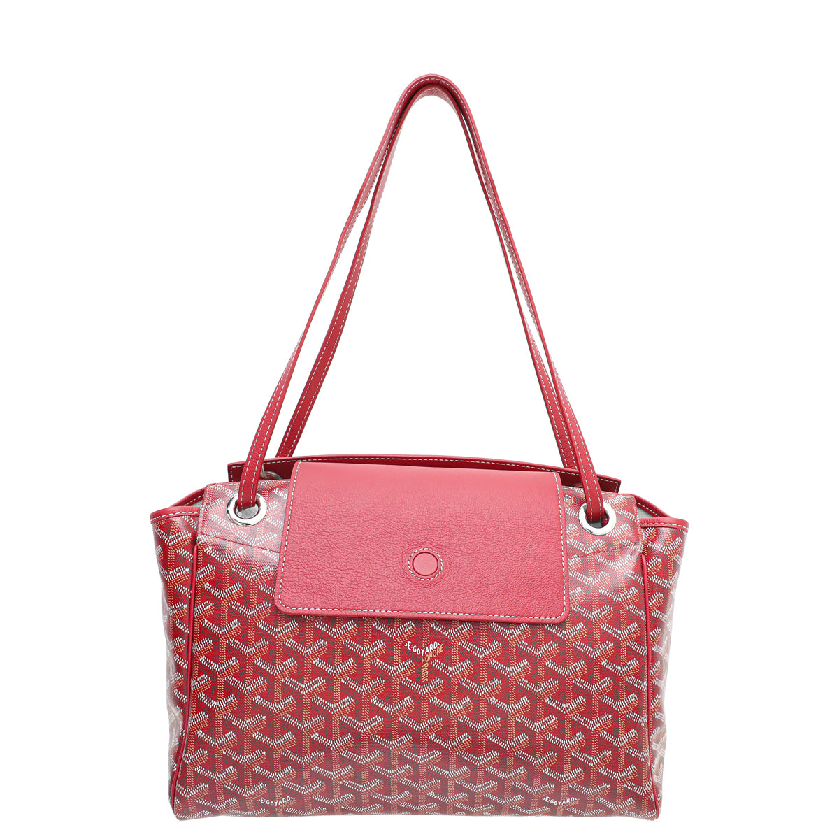 Goyard Red Rouette Souple PM Bag - Main Image