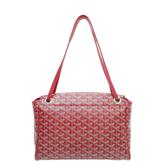 Cloth travel bag Goyard Red in Cloth - 9209412