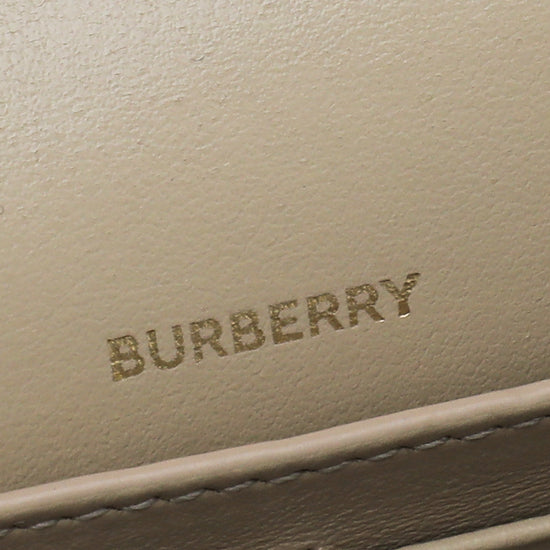 Burberry Bicolor Vintage Check Note Crossbody Bag