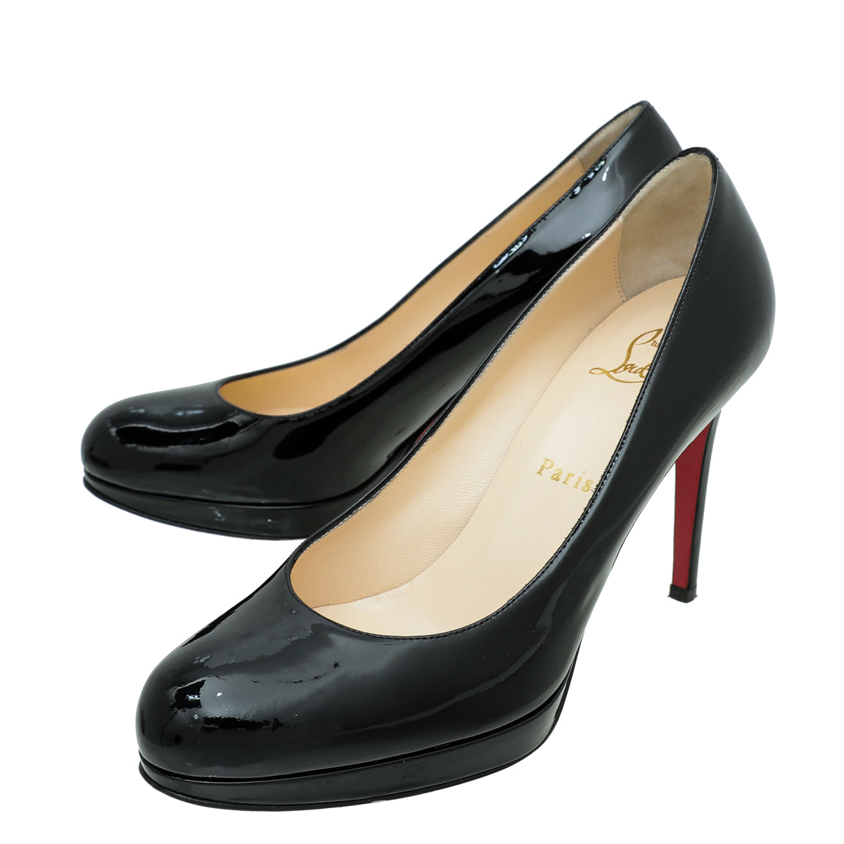 Christian Louboutin Black New Simple Pump 37-Christian Louboutin-THE CLOSET