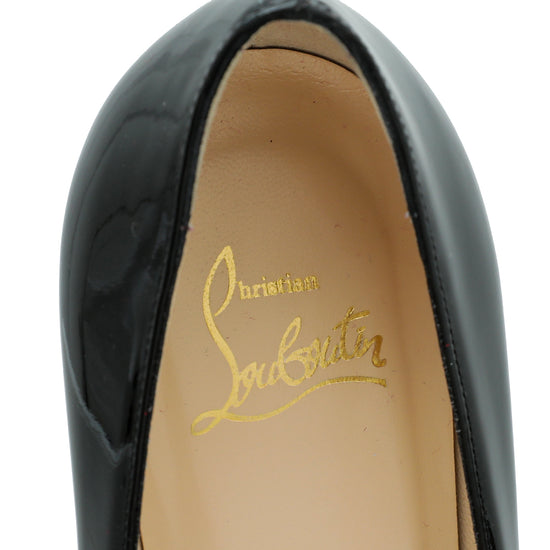 Christian Louboutin Black New Simple Pump 37