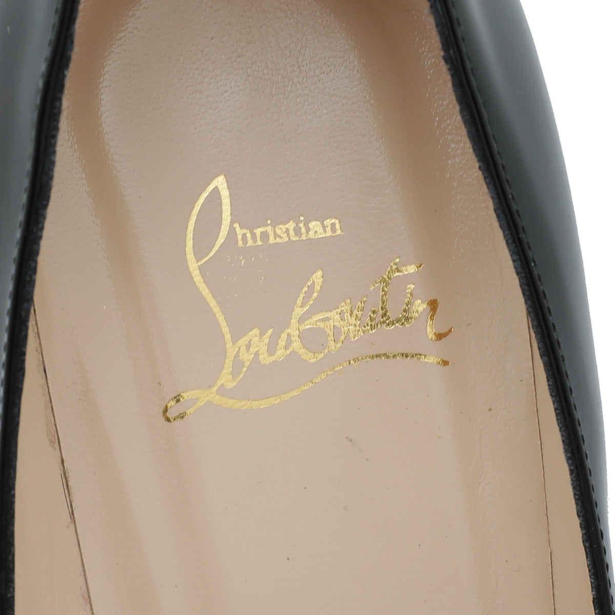 Christian Louboutin Black New Very Prive 100 Pumps 38.5