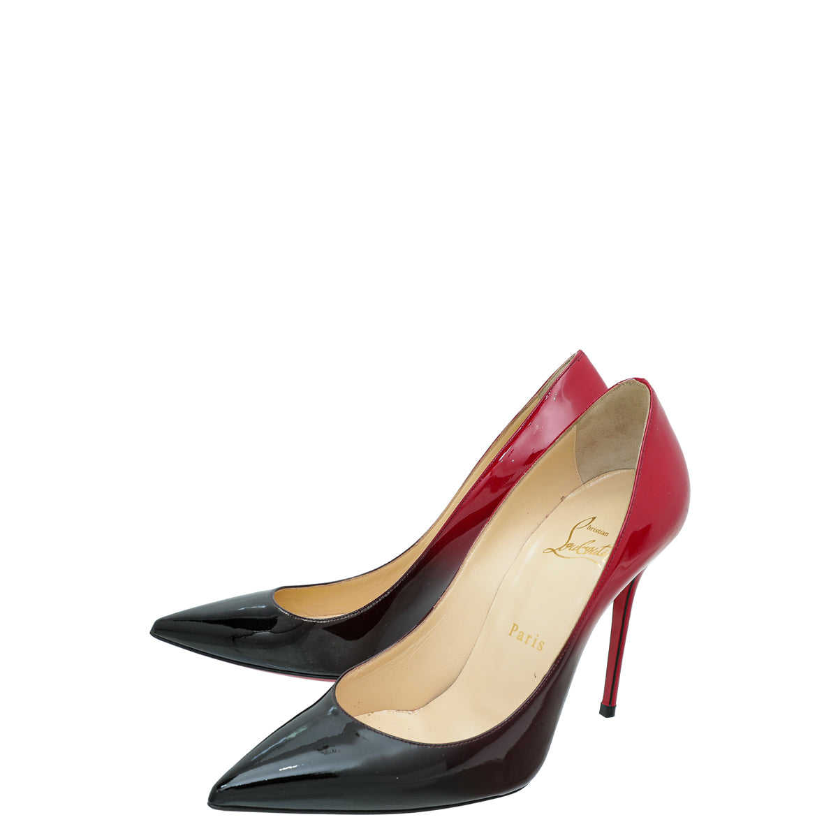 Christian Louboutin Bicolor So Kate 100 Pump 37-Christian Louboutin-THE CLOSET