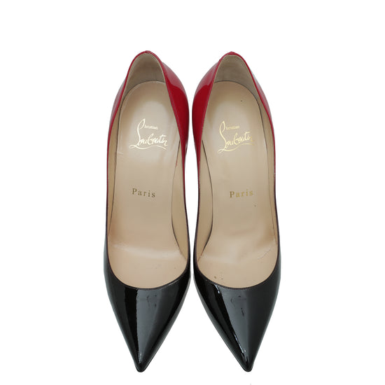 Christian Louboutin Bicolor So Kate 100 Pump 37