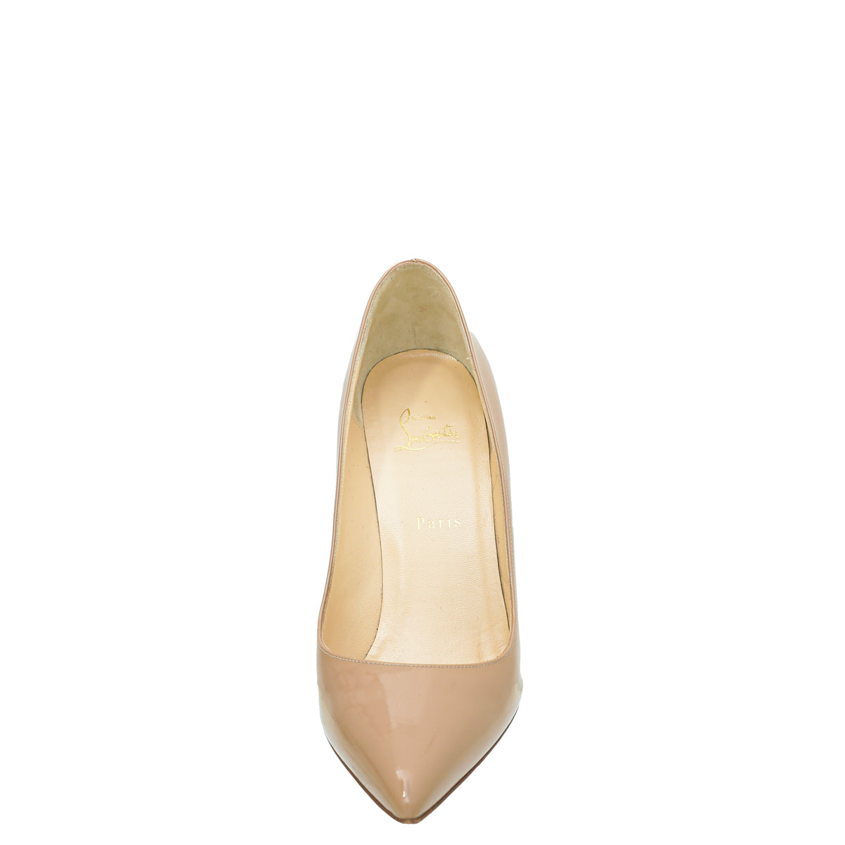 Christian Louboutin Nude Pigalle Pumps 41