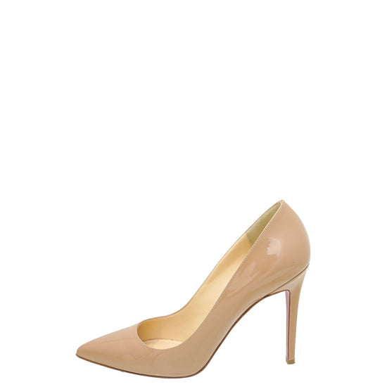 Christian Louboutin Nude Pigalle Pumps 41