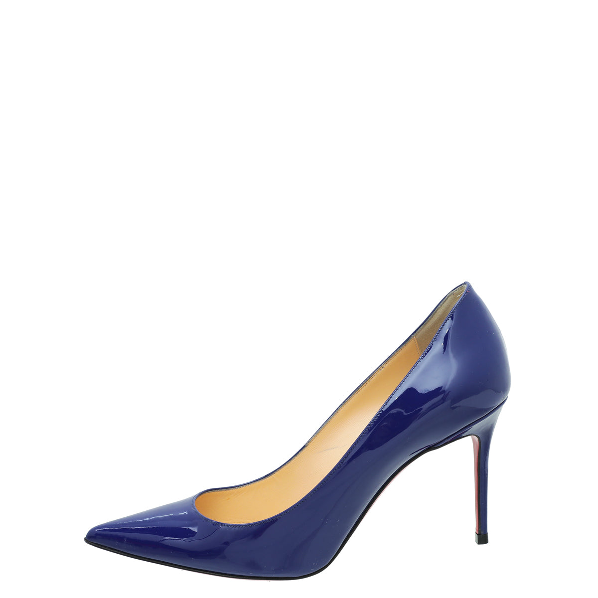 Christian Louboutin Royal Blue Pigalle Pump – THE CLOSET