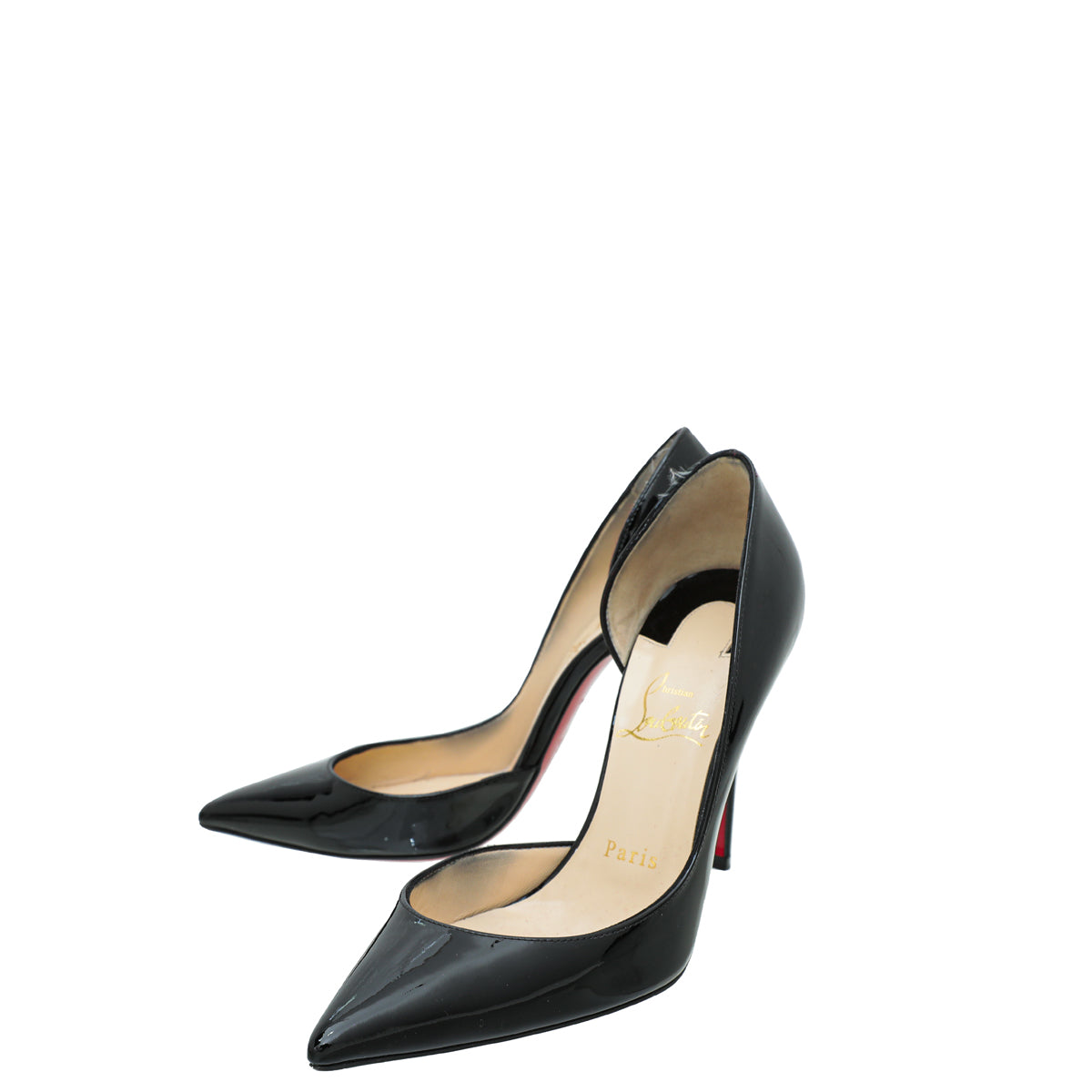 Christian Louboutin Black Iriza Pump 36-Christian Louboutin-THE CLOSET