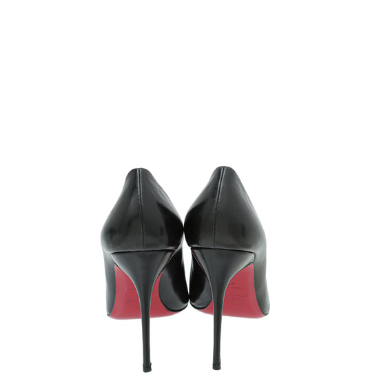 Load image into Gallery viewer, Christian Louboutin Black Round Toe Calfskin Pump 41
