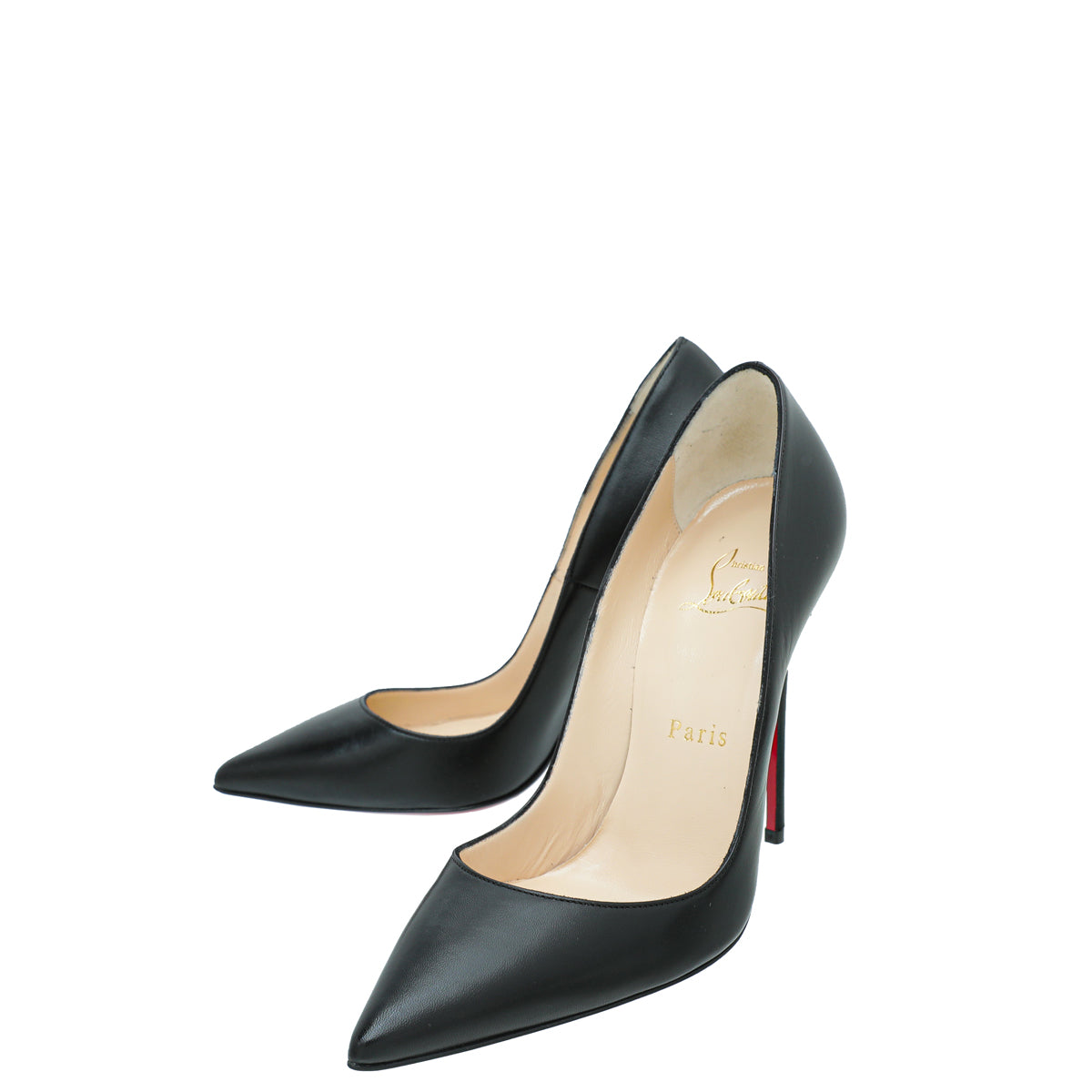 Christian Louboutin Black So Kate 120 Pump 36-Christian Louboutin-THE CLOSET