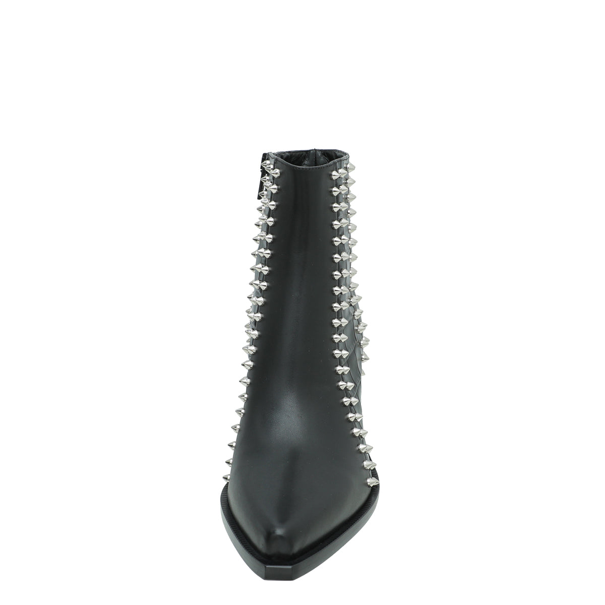 Christian Louboutin Black With My Guitar Donna 65 Ankle Boot 38.5-Christian Louboutin-THE CLOSET