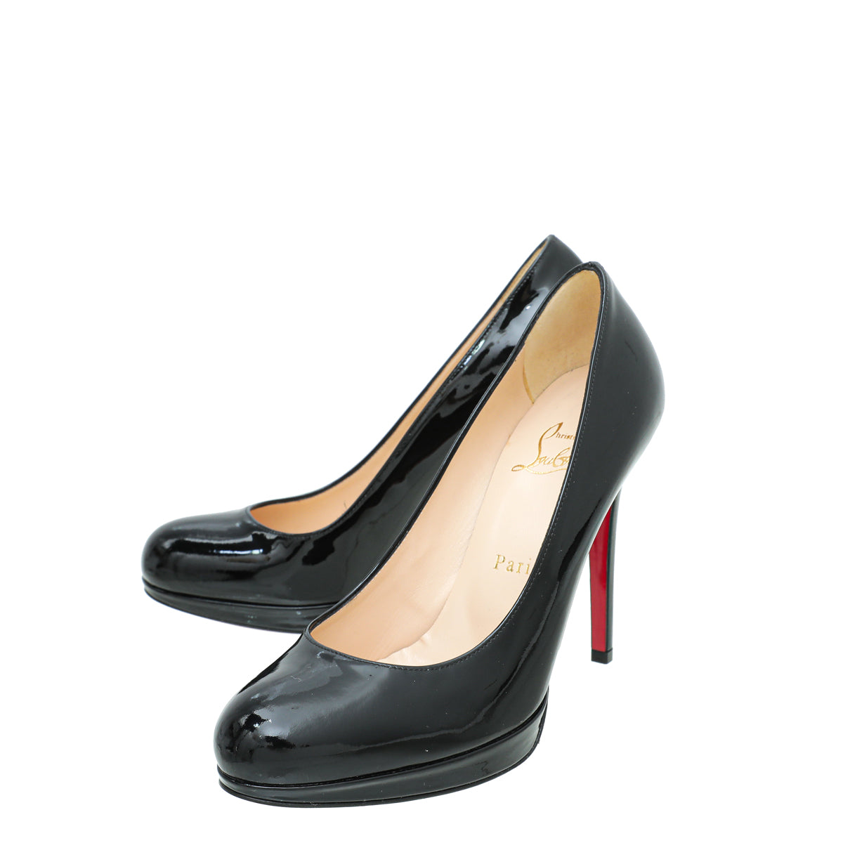Christian Louboutin Black New Simple Pump 36.5-Christian Louboutin-THE CLOSET