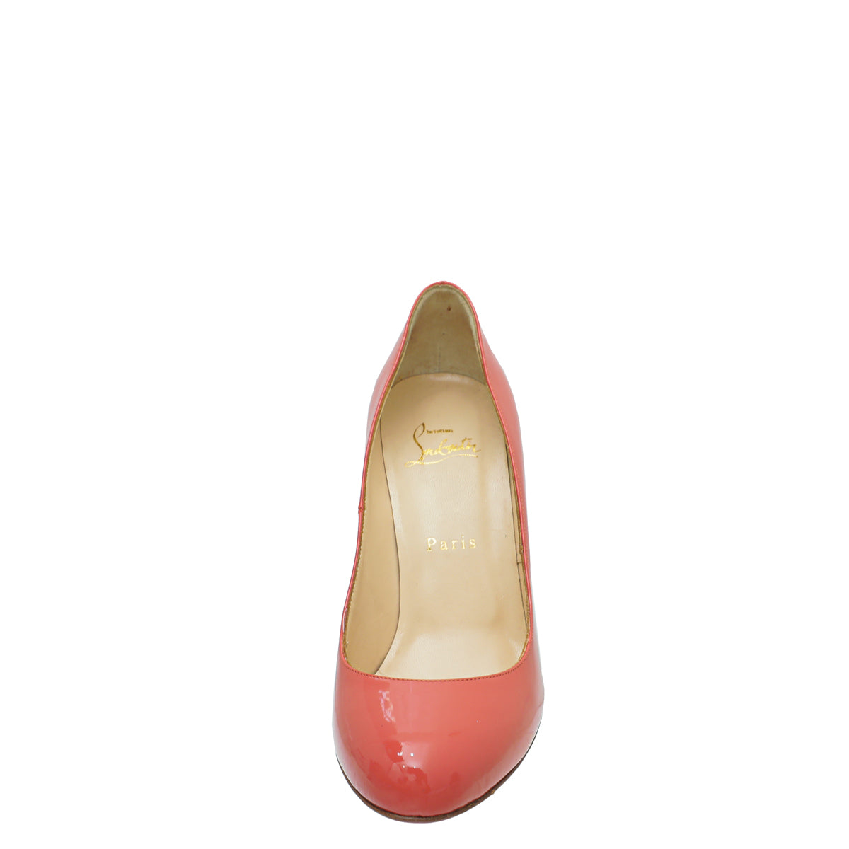 Christian Louboutin Coral Simple 100 Pumps 37.5-Christian Louboutin-THE CLOSET