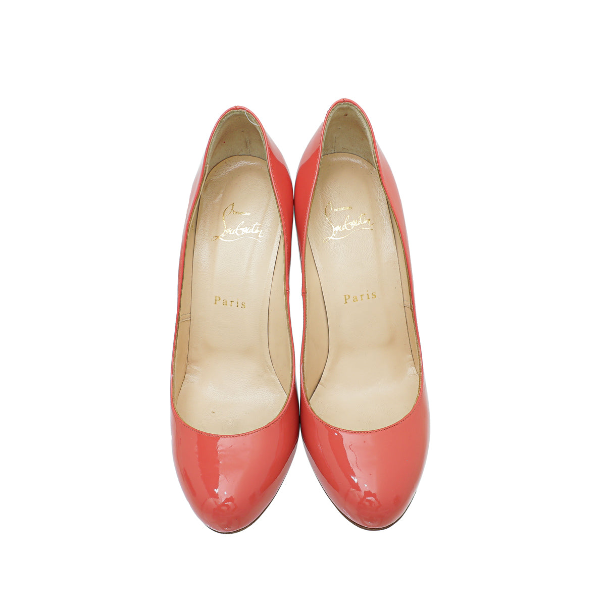 Christian Louboutin Coral Simple 100 Pumps 37.5