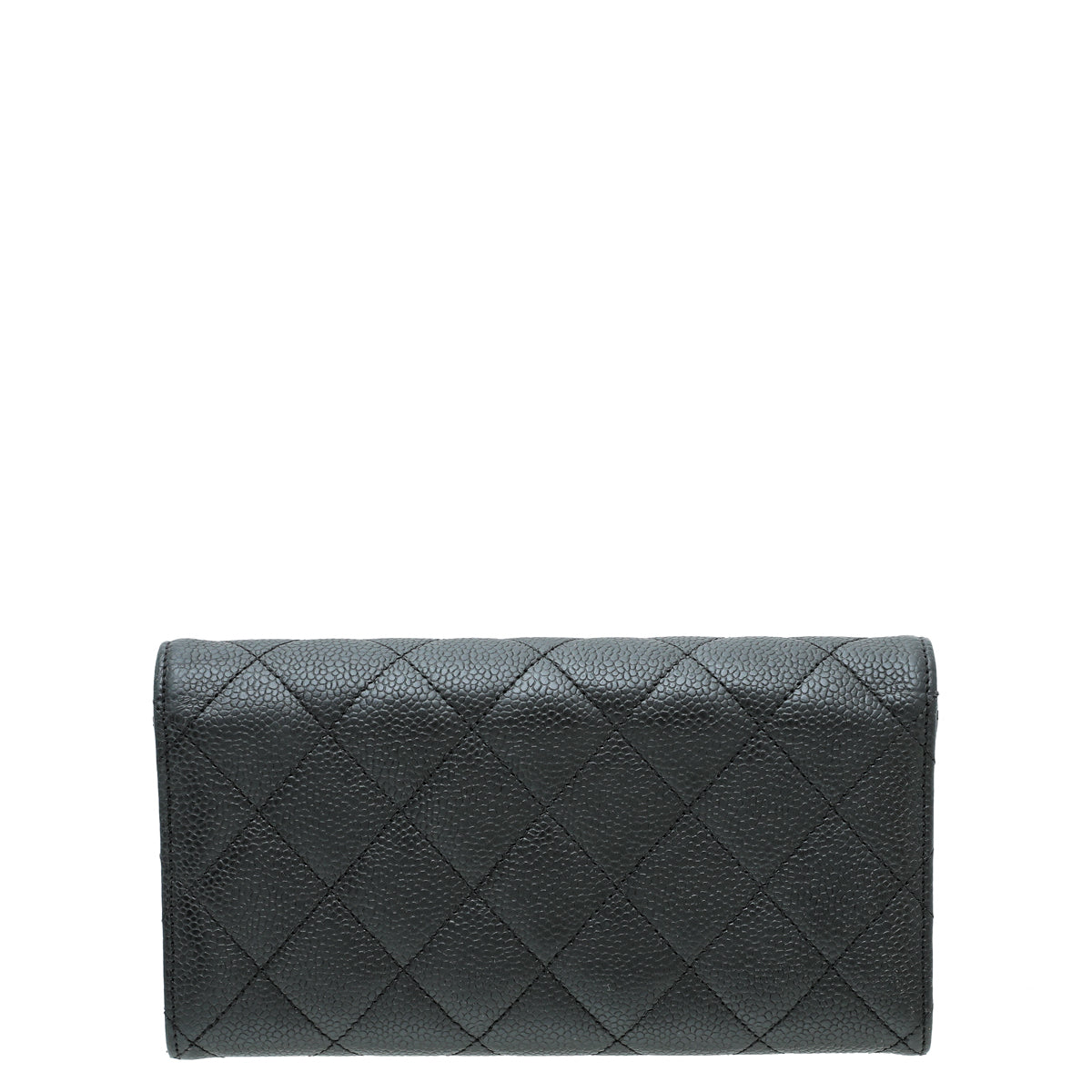 Chanel Black CC Classic Flap Wallet-Chanel-THE CLOSET