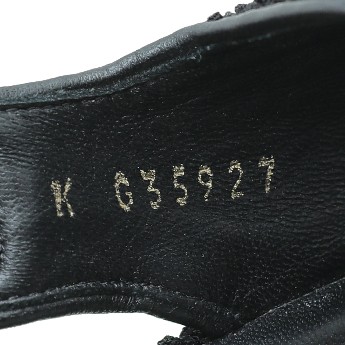 Chanel Black CC Knitted Sandal 36.5