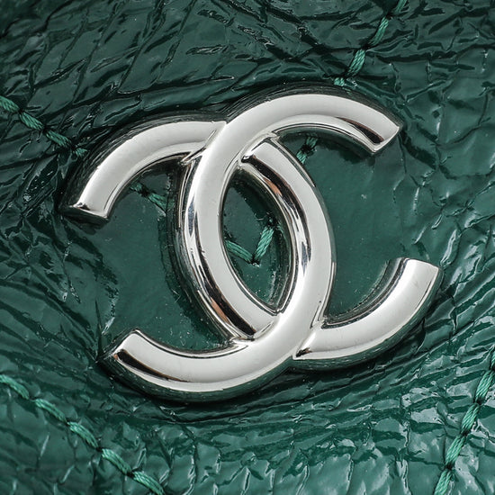 Chanel Hobo Handbag AS4220 B13081 NO200, Green, One Size
