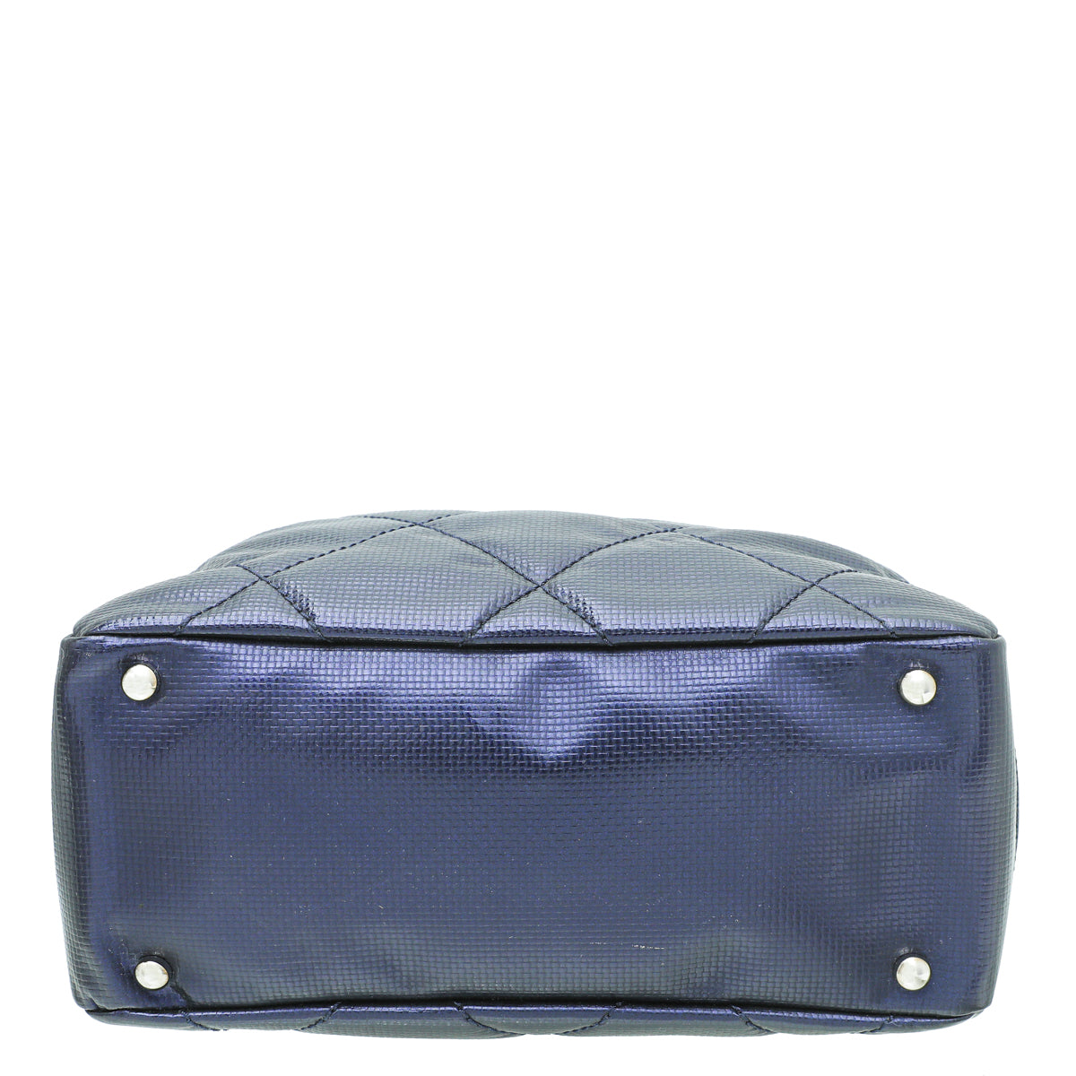 Chanel Navy Blue CC Paris Biarritz Tote Small Bag – THE CLOSET