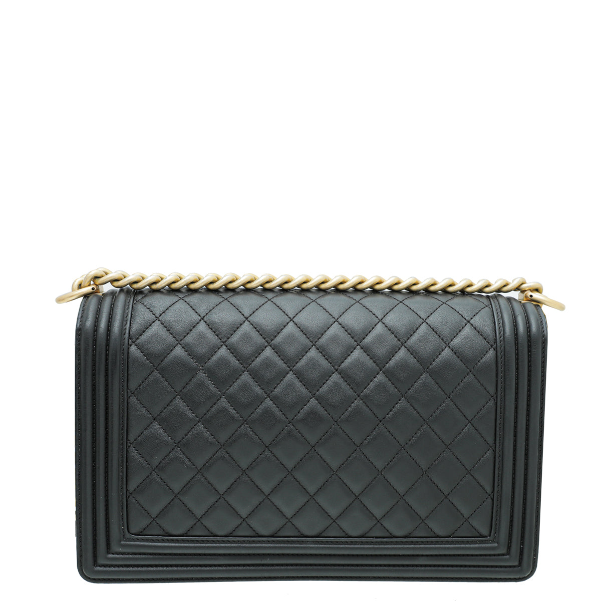 Chanel Black Le Boy New Medium Flap Bag-Chanel-THE CLOSET