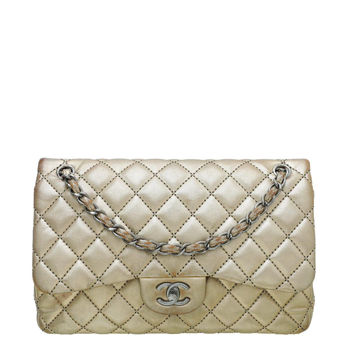 Chanel Metallic Caviar Leather Mini Coco Top Handle Bag Chanel | The Luxury  Closet