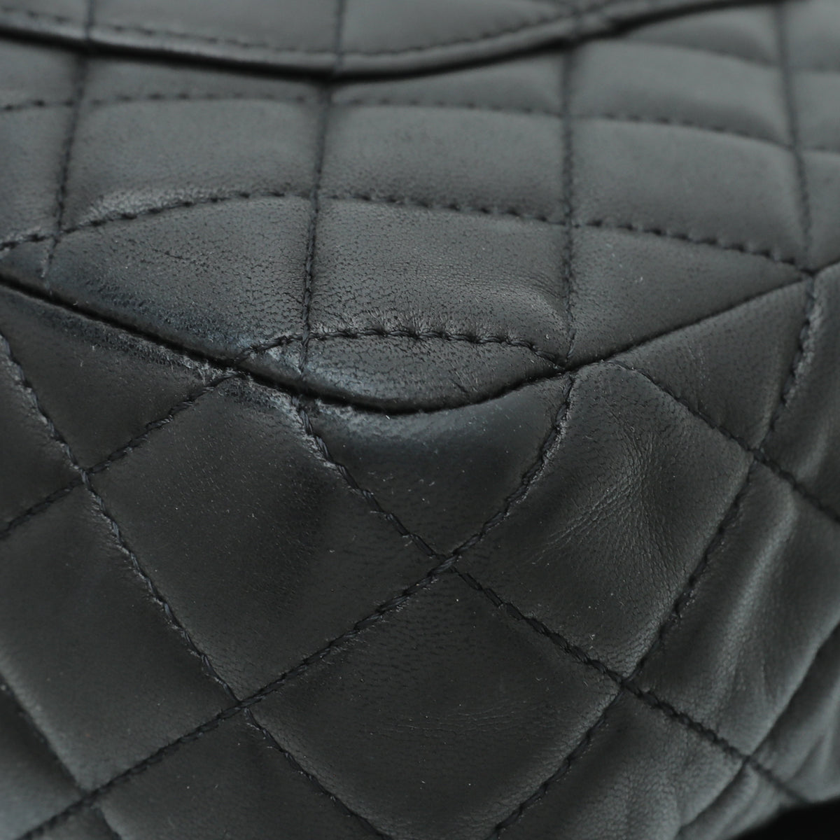 Chanel Black CC Ladybug Flap Medium Bag