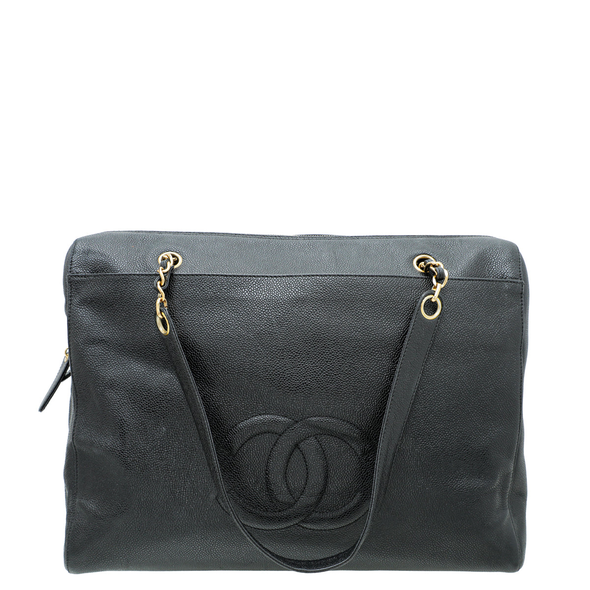 Chanel Black CC Timeless XL Tote Bag-Chanel-THE CLOSET