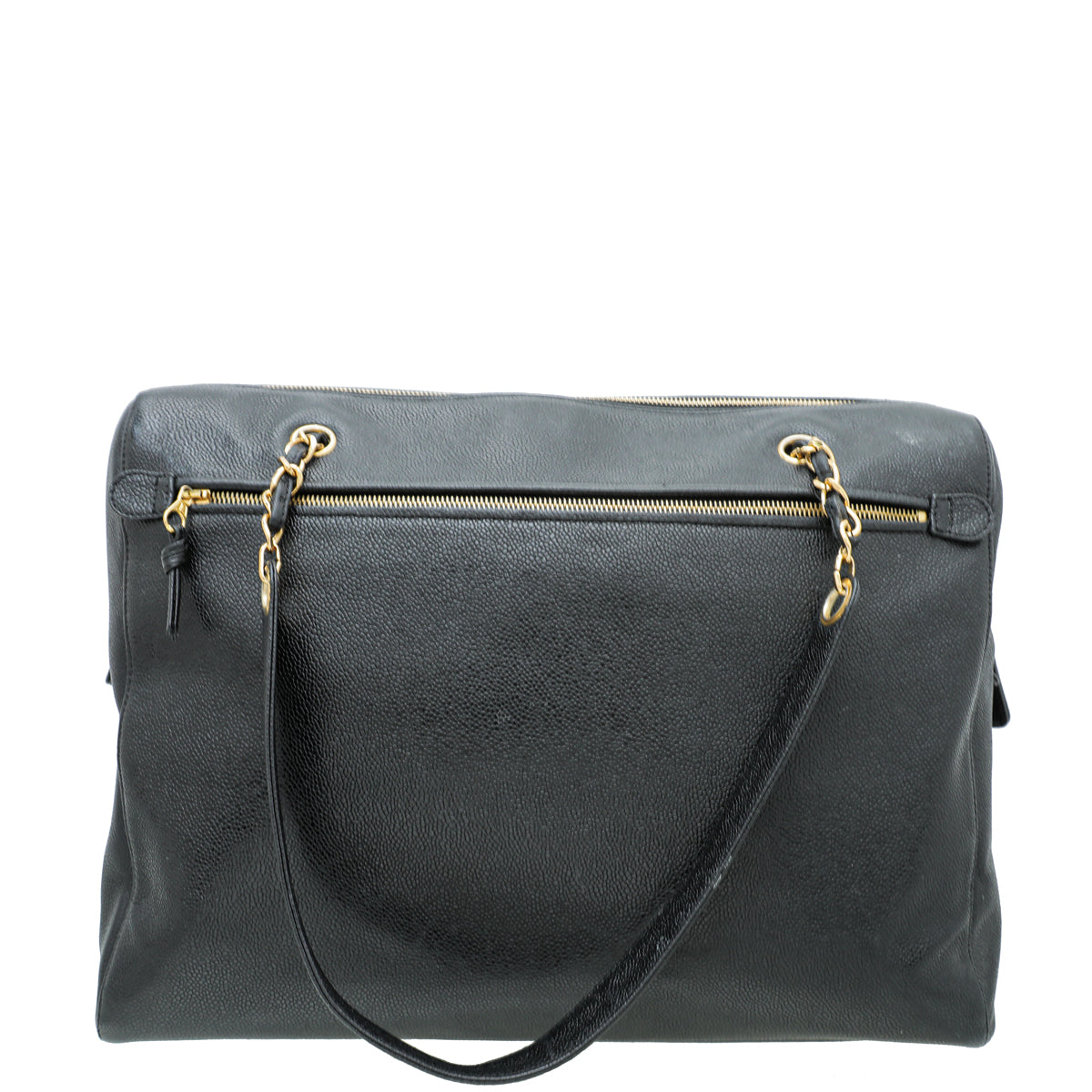 Chanel Black CC Timeless XL Tote Bag-Chanel-THE CLOSET